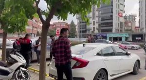 Bursa'da uygulamadan kaçmaya çalışan sürücü yakalandı