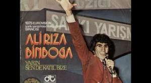 Ali Rıza Binboğa - Yarınlar Bizim (National Final 1975)