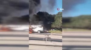 Bursa'da fırın küreği imalathanesi yangında küle döndü! -2