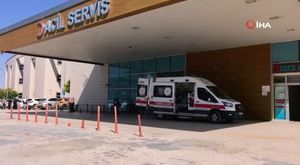 Bahçede mangal yaparken ailesini kurşun yağmuruna tuttu