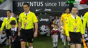 Juventus 1-1 Cagliari (İlk yarı)