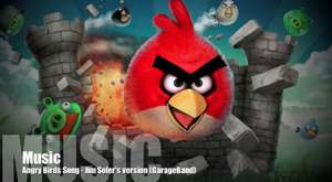 Angry Birds - Gitar