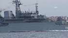 Çanakkale Boğazı`ndan Rus savaş gemisi geçti 