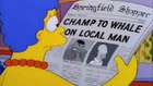 Newspaper Headlines from The Simpsons