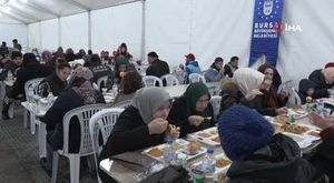 Bursa'da depremzedeler için kavga sonrası en anlamlı bağış