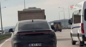 Havada korku dolu anlar!