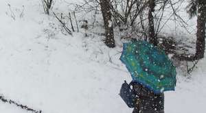 Karaman'da kar