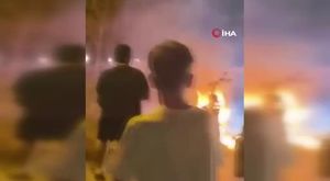 Bursa’da 2 otomobil kafa kafaya çarpıştı! Yaralılar