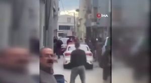 Tartıştığı adama arka arkaya tokat attı