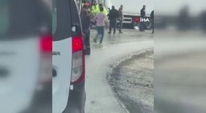 Bursa'da yangında tavan çöktü! itfaiye ekipleri ölümden döndü