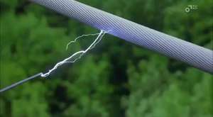 Enerji İletim Hattı Üzerine Helikopter ile Personel Transferi- Elektriksel.com 