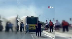 Bursa'da otoyol jandarma gece gündüz denetimde