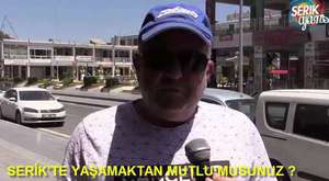 Antalya, Serik Sokak Röportajı 
