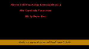 slower Celil Fit Gölge Emre Hayellerle Yaşıyorum  kalpsiz duyqular Records (1)