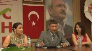 MHP Aydın İl yeni Başkanı Fevzi Köse'nin konuşması