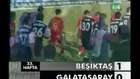 Beşiktaş 1 - 0 Galatasaray 100. yıl şampiyonluk maçı