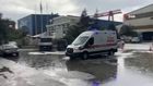 Tersanede gemi yan yattı! 1 işçi yaşamını yitirdi