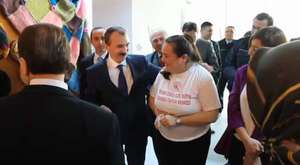 Özel Öğrencilerden Özel Sergi 