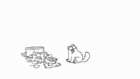 Sticky Tape - Simon`s Cat 