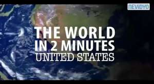 2 dakikada Dünya turu   Amerika   İzle   Komik