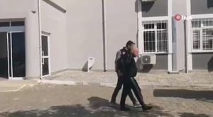 Bursa'da freni boşalan kamyonet araçları biçti!