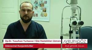Op. Dr. Yusufcan Yurtsever Konjoktivitler