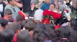 OKULLARDA DÜĞÜN KONSEPTLİ MEZUNİYET ÇILGINLIĞI ZİRVE YAPTI