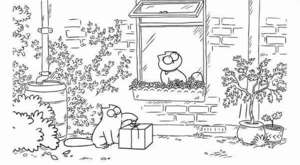 Butterflies - Simon`s Cat (A Valentine`s Special!) 