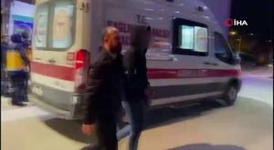 Bursa'da fenalaşan sürücü ağaca çarptı