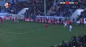 Beşiktaş : 1-2 : Adana Demirspor | İKİNCİ YARI FULL