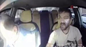 Bursa'da hastane otoparkında korkutan yangın! 