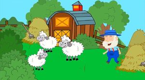 Çiftlik Hayvanları Şarkısı - Bebekler Hayvanları Öğreniyor 