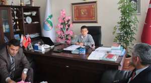 Başkan İbrahim Gün Sazlı Mahallesine Teşekkür Ziyareti Gerçekleştirdi 04.05.2014