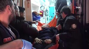 Bursa'da yeleği kamyonetin kasasına takılan kadın ağır yaralandı