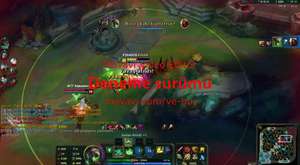 Efsane Support(ameratsu)- Lucian Carry(P3G4SUS) 