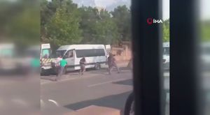 1 gencin hayatını kaybettiği silahlı saldırı kamerada