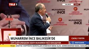 Muharrem İnce, Erdoğan`a Seslendi: Ben Gariban Oluyorum Da Sen Nasıl Zengin Oldun? 