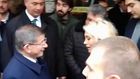 Ahmet Davutoğlu Gelecek Partisi Ankara İl Başkanlığı açılığı sonrası esnaf ziyaretinde bulundu. 