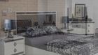 BED ROOM SET-Beyaz Avrupa