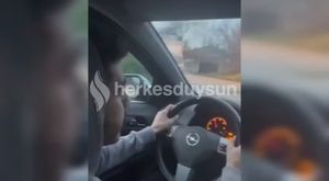 Bursa'da iki araç kafa kafaya çarpıştı: 1 kişinin öldüğü kaza kamerada!