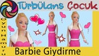 Oyun Hamuru İle Barbie Gece Kıyafeti Yapımı Türbülans Çocuk | Barbie Dressing Play Doh