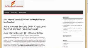 Avast 2014 Crack And Serial Key Full Version Free Download