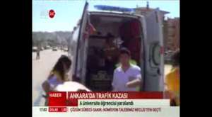 HABER- Ankara'da İki Ayrı Kaza- 3 Ölü haberi