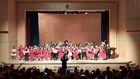 Edirne’de Çocuklardan ‘Biz Atatürk Gençleriyiz’ Performansı