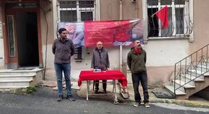 Avusturya Linz Halk Cephesi Filistin Yürüyüşüne Katıldı...