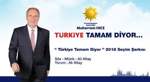 Muharrem İnce Adana Mitingi 20 Mayıs 2018 - HD 