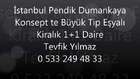 Kurtköy Dumankaya Konsept Havuz Manzara 77 M2 1+1 Eşyalı Kiralık 
