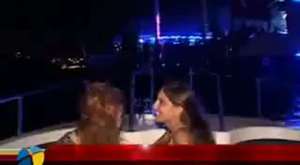 Dj Shah&Mat; Sexy Show İn Club Catamaran
