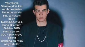 Norm Ender- içinde patlar