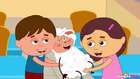 Mary had a Little Lamb Nursery Rhyme by HooplaKidz | Sesame Street Nursery Rhyme Week